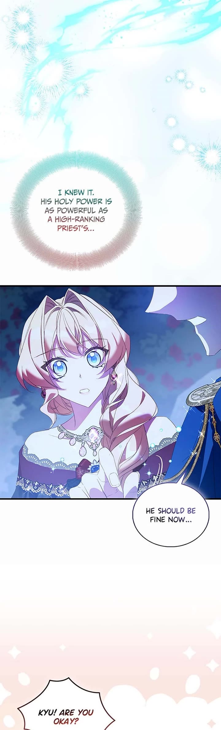 I'm a Fake Saintess But the Gods Are Obsessed With Me chapter 85 page 29