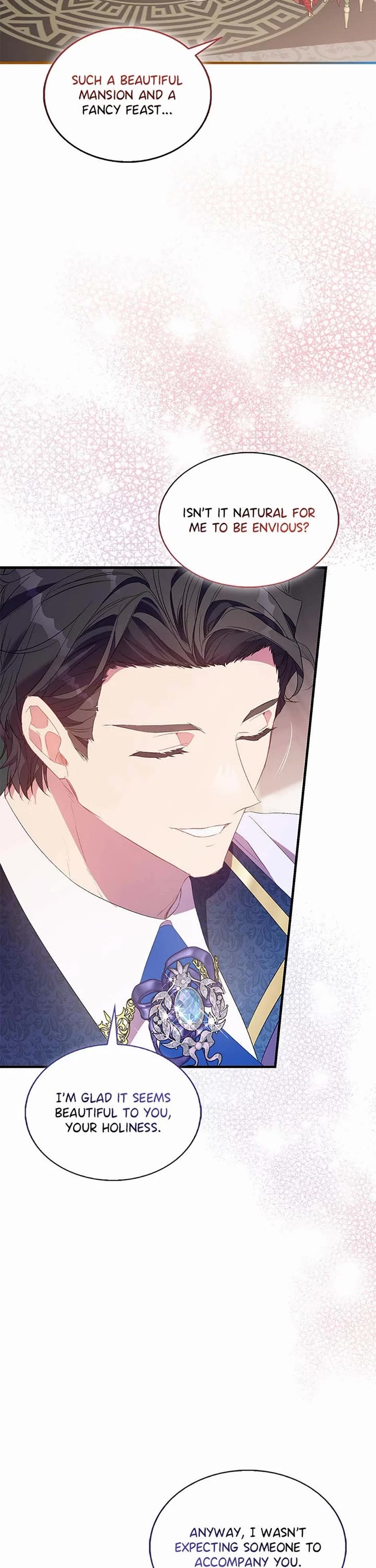 I'm a Fake Saintess But the Gods Are Obsessed With Me chapter 85 page 3