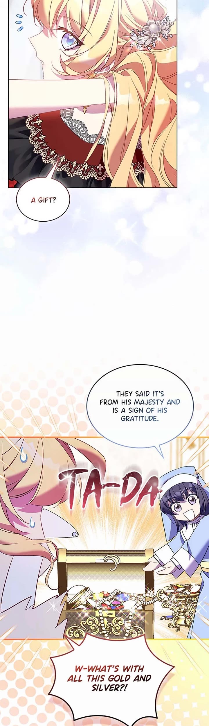 I'm a Fake Saintess But the Gods Are Obsessed With Me chapter 85 page 39