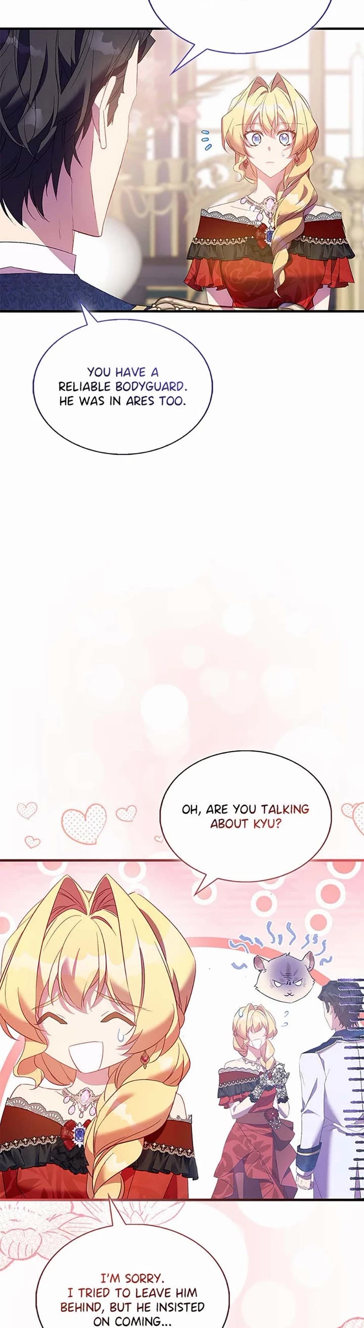 I'm a Fake Saintess But the Gods Are Obsessed With Me chapter 85 page 4