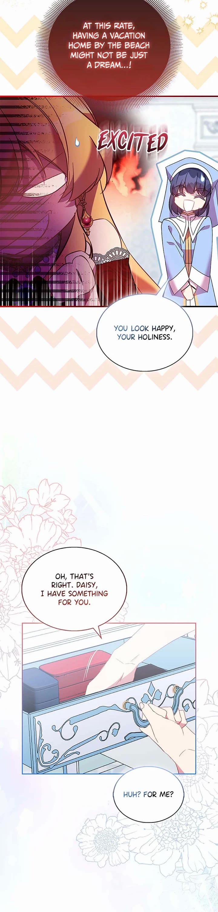 I'm a Fake Saintess But the Gods Are Obsessed With Me chapter 85 page 41