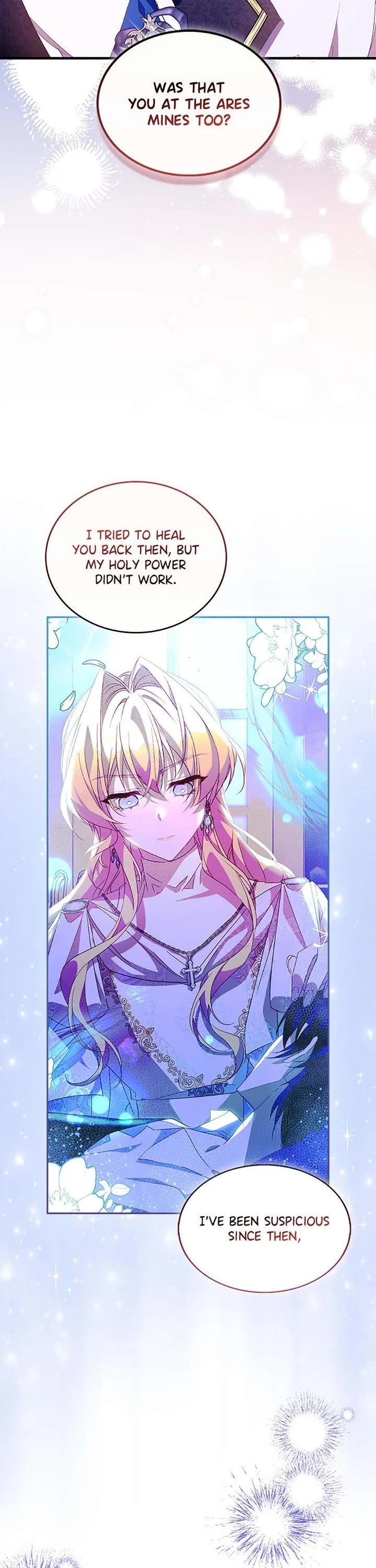 I'm a Fake Saintess But the Gods Are Obsessed With Me chapter 85 page 8