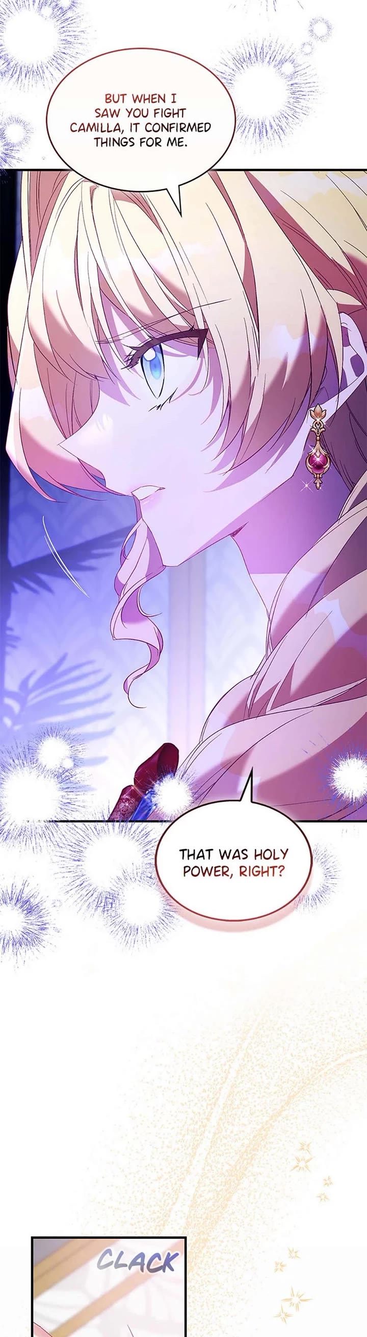 I'm a Fake Saintess But the Gods Are Obsessed With Me chapter 85 page 9