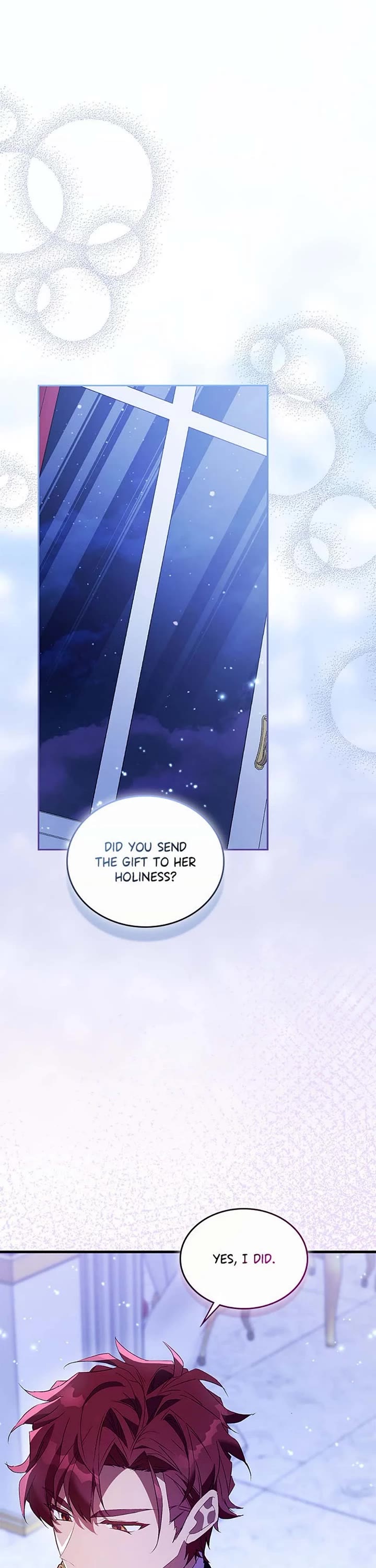 I'm a Fake Saintess But the Gods Are Obsessed With Me chapter 86 page 1