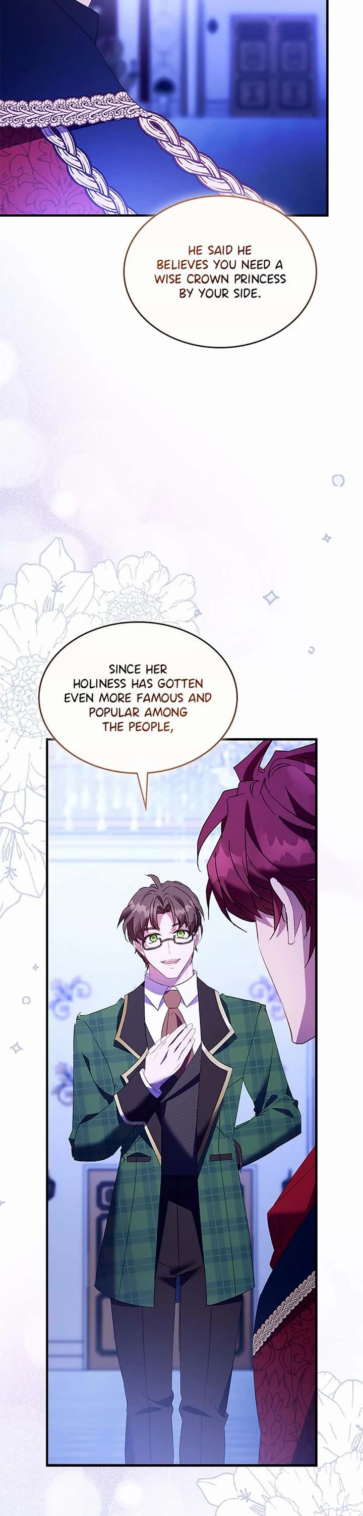 I'm a Fake Saintess But the Gods Are Obsessed With Me chapter 86 page 11