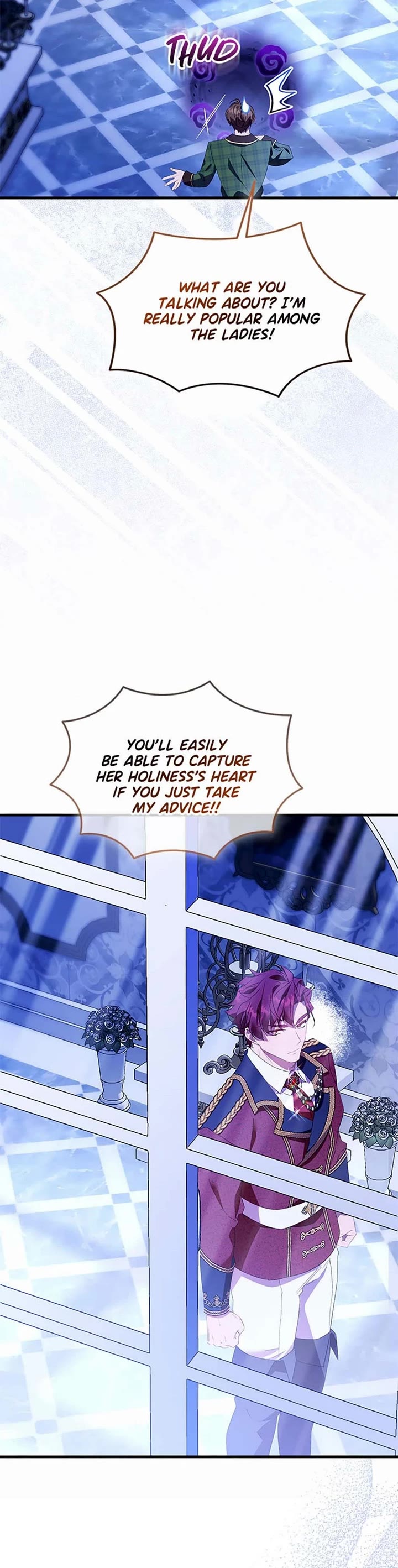 I'm a Fake Saintess But the Gods Are Obsessed With Me chapter 86 page 14