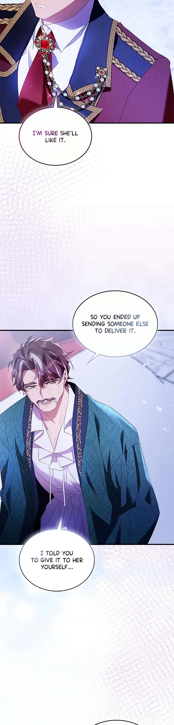 I'm a Fake Saintess But the Gods Are Obsessed With Me chapter 86 page 2