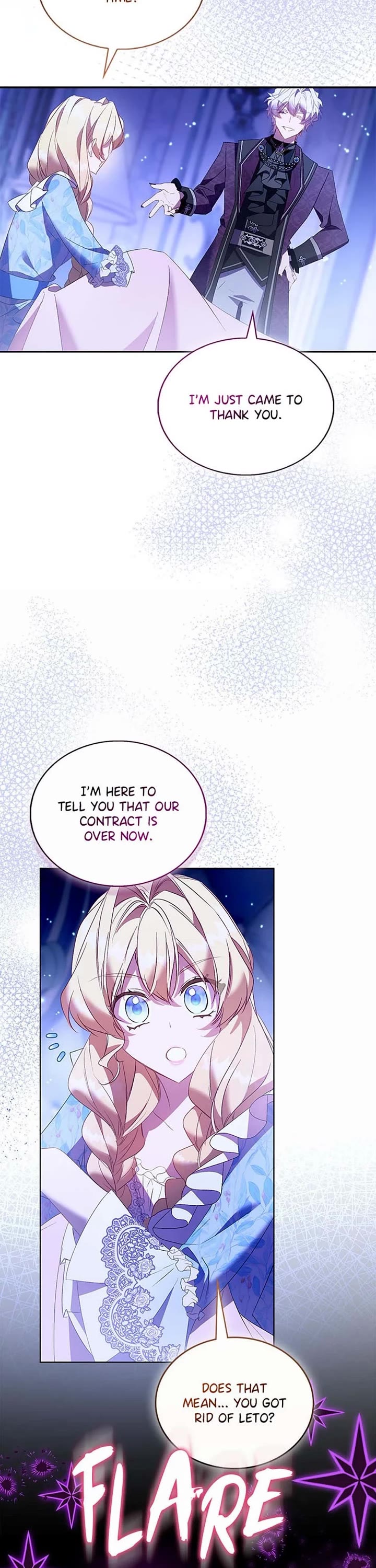 I'm a Fake Saintess But the Gods Are Obsessed With Me chapter 86 page 23