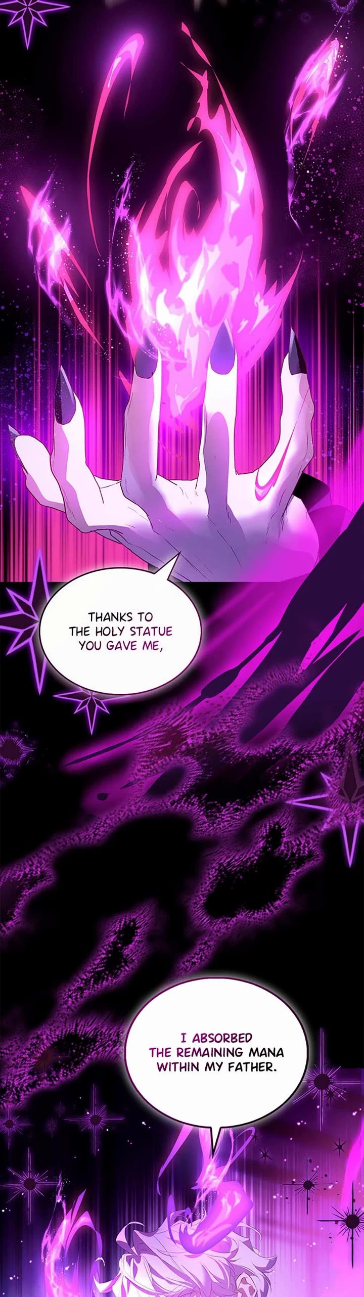 I'm a Fake Saintess But the Gods Are Obsessed With Me chapter 86 page 24