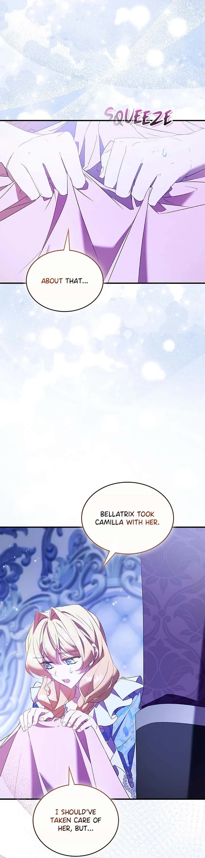 I'm a Fake Saintess But the Gods Are Obsessed With Me chapter 86 page 27