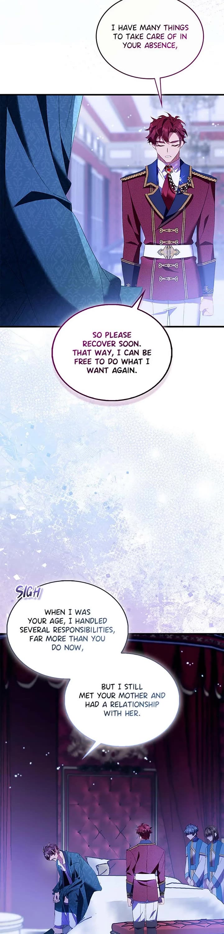 I'm a Fake Saintess But the Gods Are Obsessed With Me chapter 86 page 3