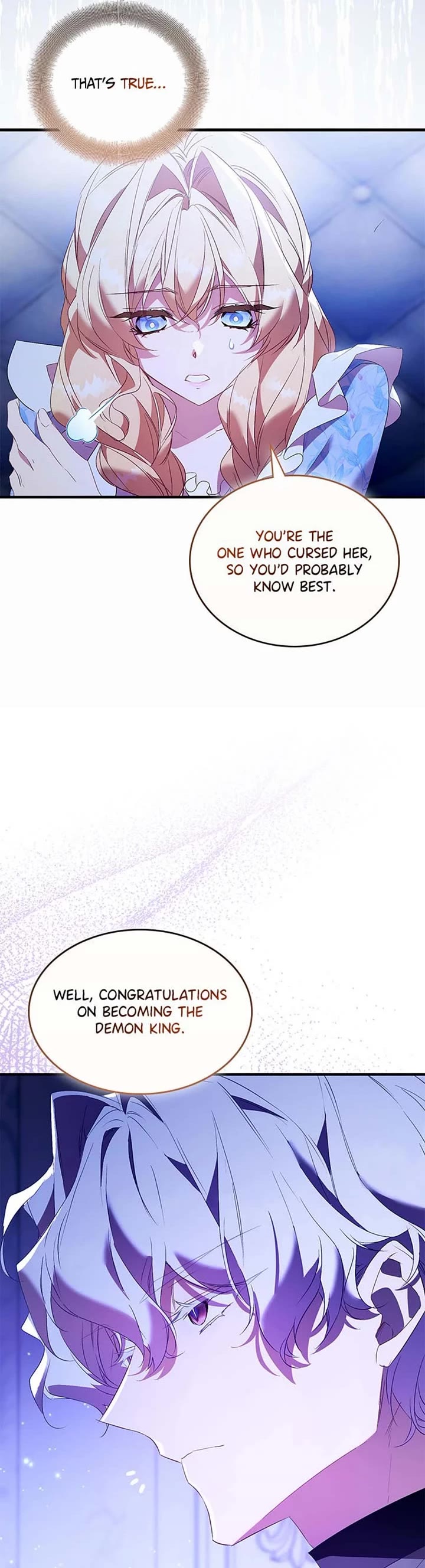 I'm a Fake Saintess But the Gods Are Obsessed With Me chapter 86 page 30