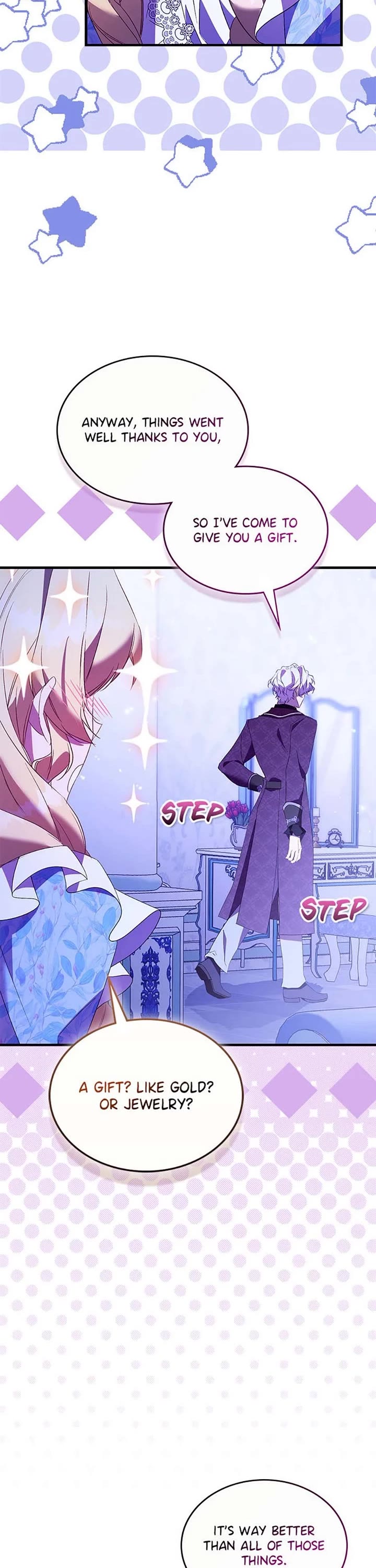 I'm a Fake Saintess But the Gods Are Obsessed With Me chapter 86 page 33