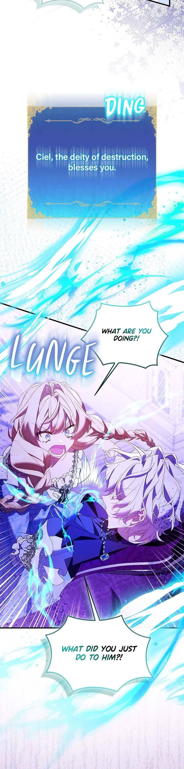 I'm a Fake Saintess But the Gods Are Obsessed With Me chapter 86 page 36