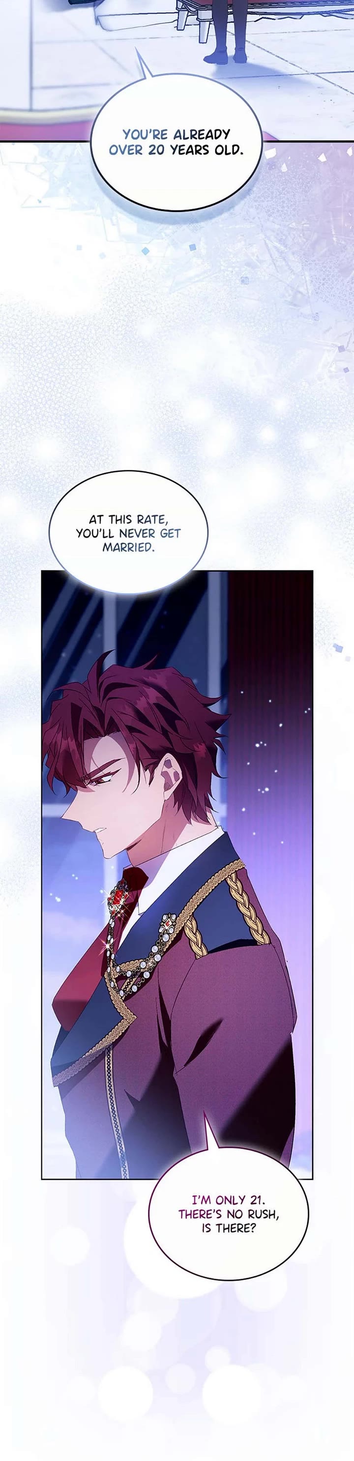 I'm a Fake Saintess But the Gods Are Obsessed With Me chapter 86 page 4