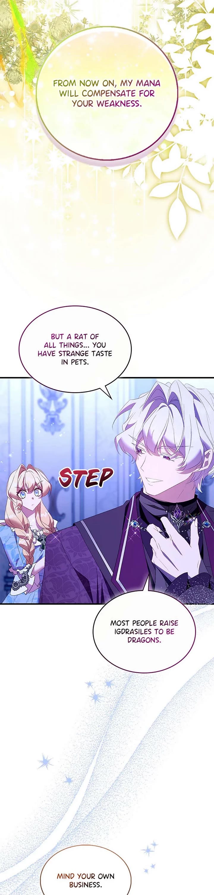 I'm a Fake Saintess But the Gods Are Obsessed With Me chapter 86 page 41