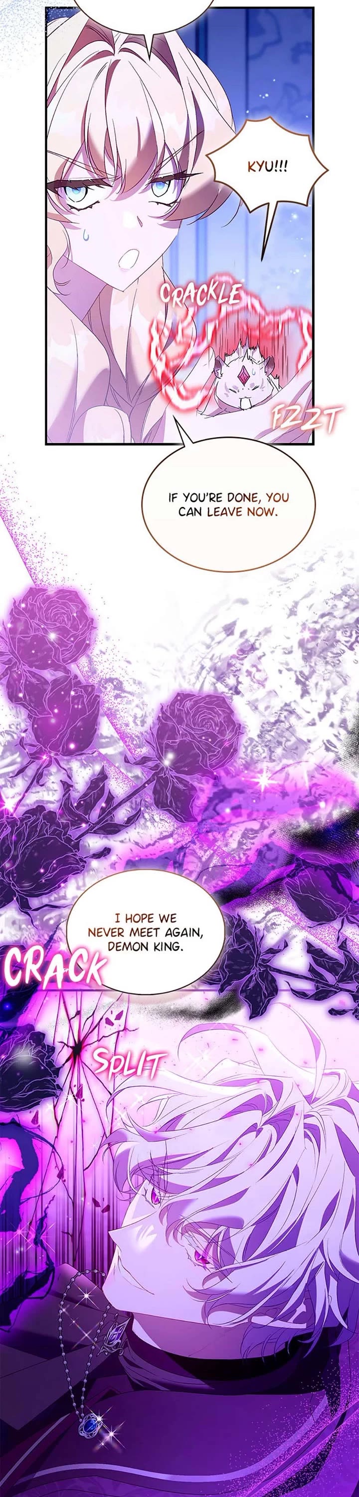 I'm a Fake Saintess But the Gods Are Obsessed With Me chapter 86 page 42