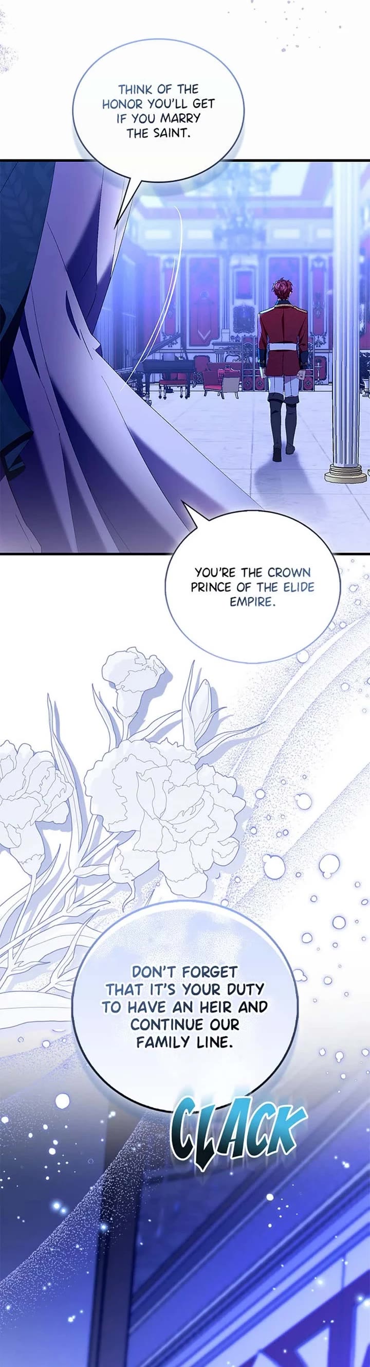 I'm a Fake Saintess But the Gods Are Obsessed With Me chapter 86 page 9