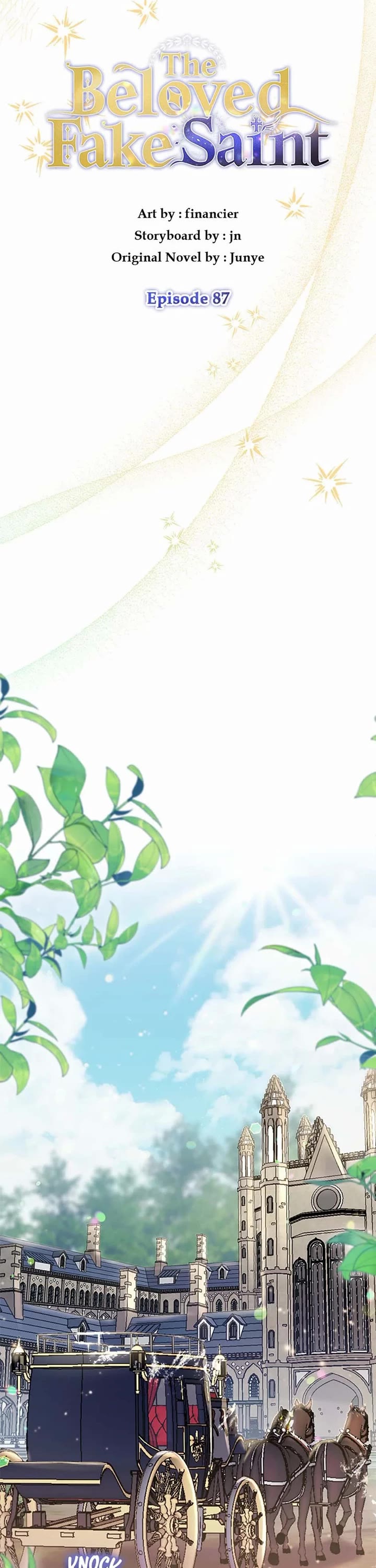 I'm a Fake Saintess But the Gods Are Obsessed With Me chapter 87 page 18