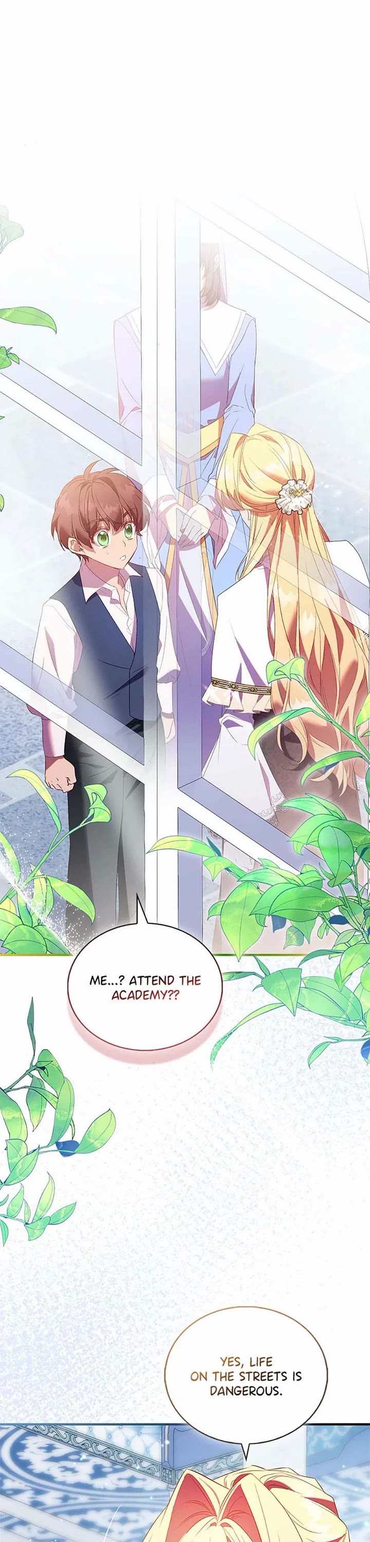 I'm a Fake Saintess But the Gods Are Obsessed With Me chapter 88 page 1