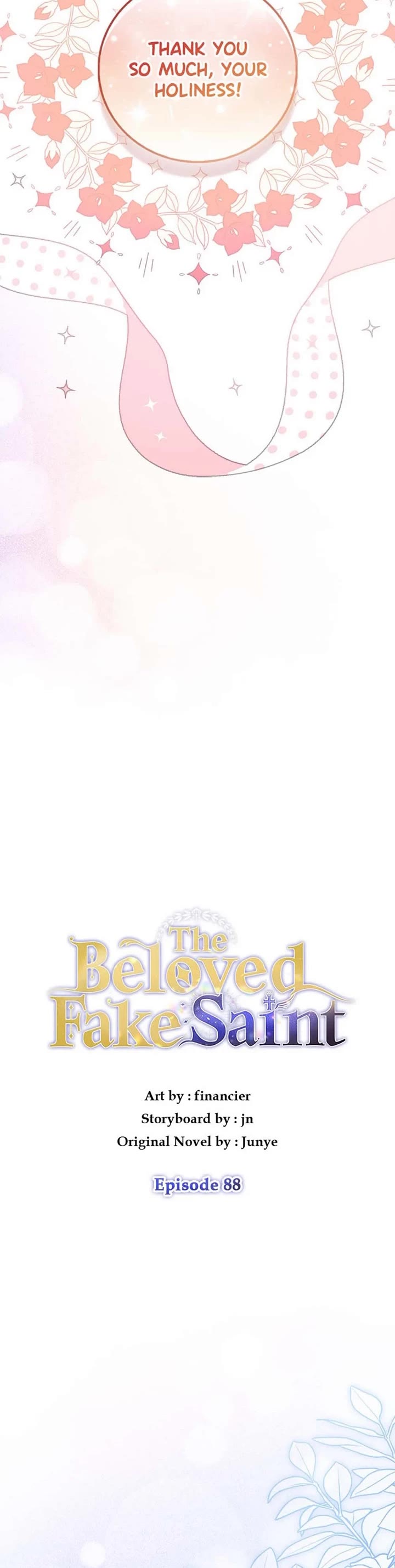 I'm a Fake Saintess But the Gods Are Obsessed With Me chapter 88 page 10