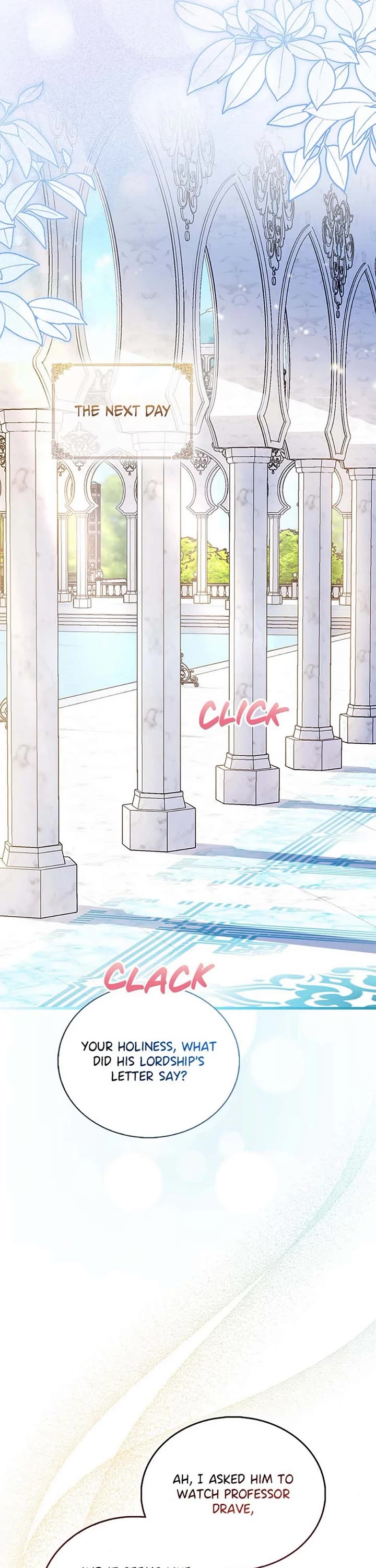 I'm a Fake Saintess But the Gods Are Obsessed With Me chapter 88 page 11