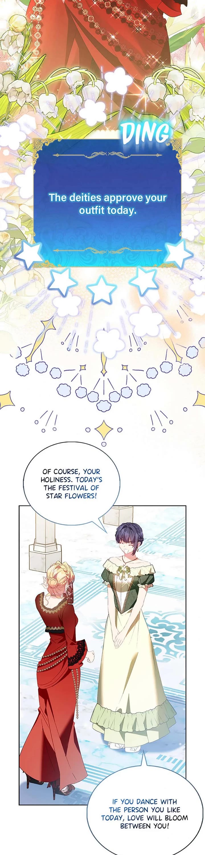 I'm a Fake Saintess But the Gods Are Obsessed With Me chapter 88 page 13