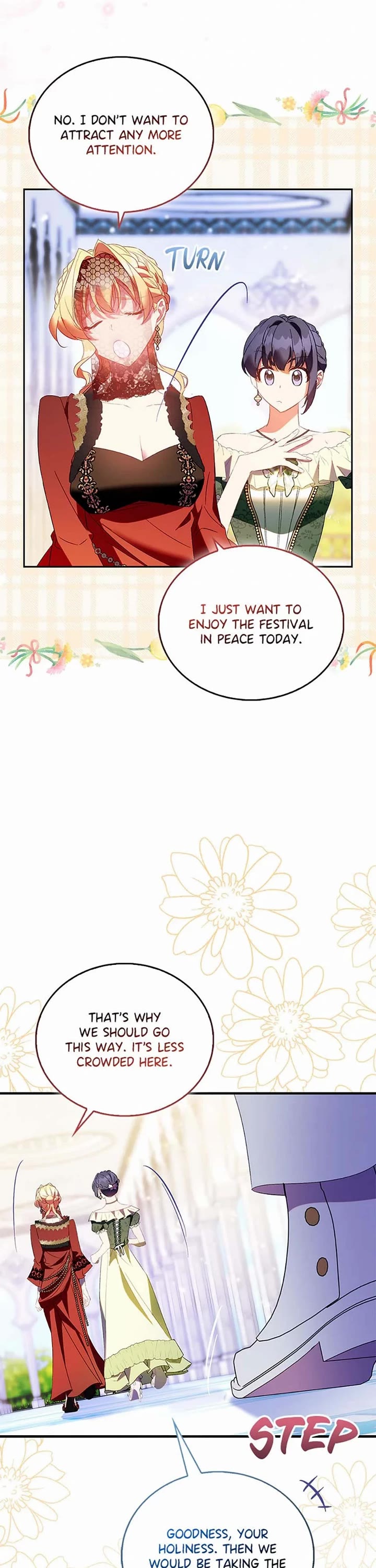 I'm a Fake Saintess But the Gods Are Obsessed With Me chapter 88 page 17