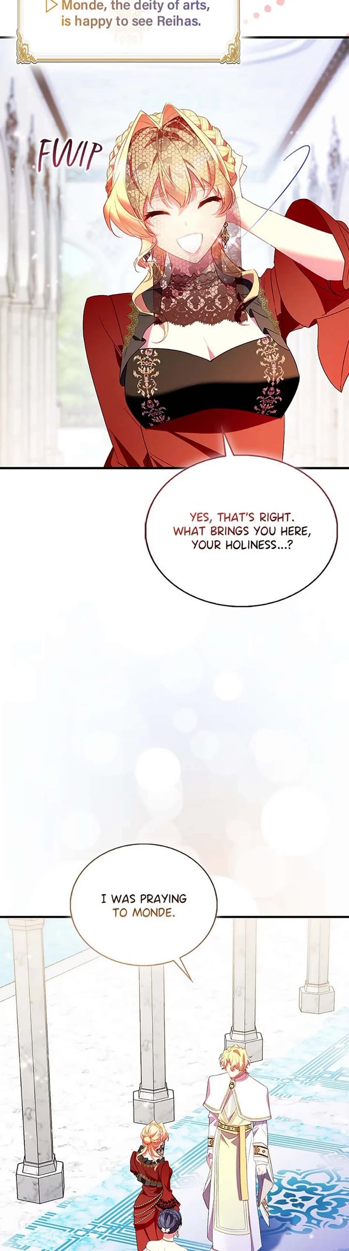 I'm a Fake Saintess But the Gods Are Obsessed With Me chapter 88 page 20