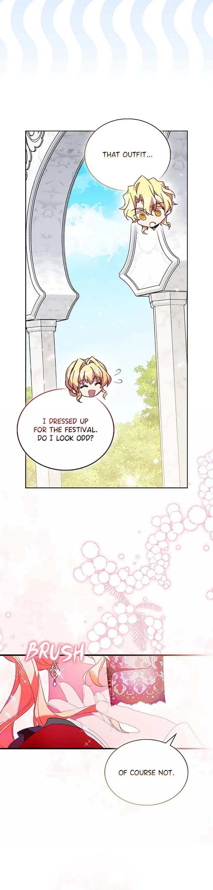 I'm a Fake Saintess But the Gods Are Obsessed With Me chapter 88 page 22