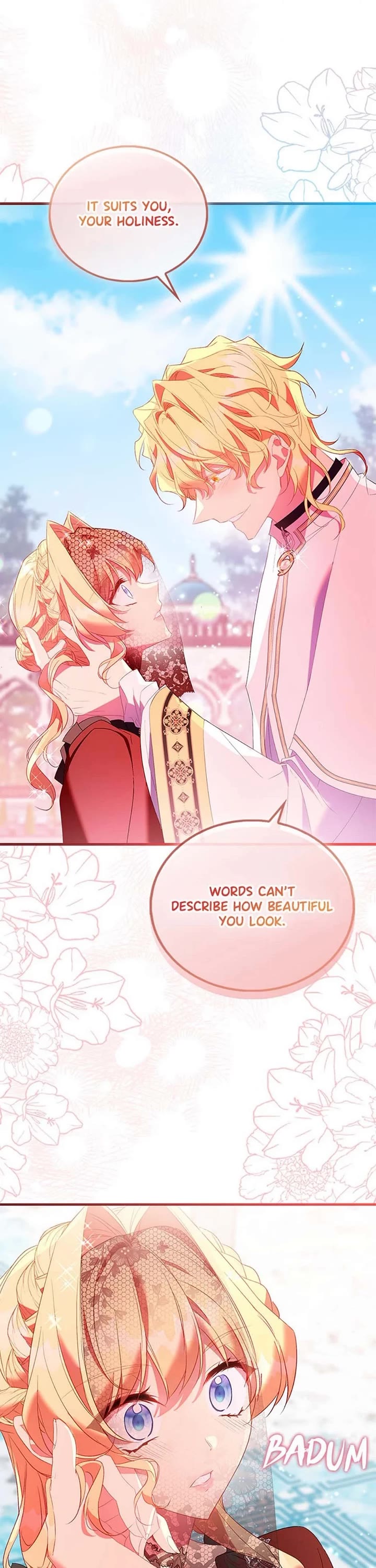 I'm a Fake Saintess But the Gods Are Obsessed With Me chapter 88 page 23