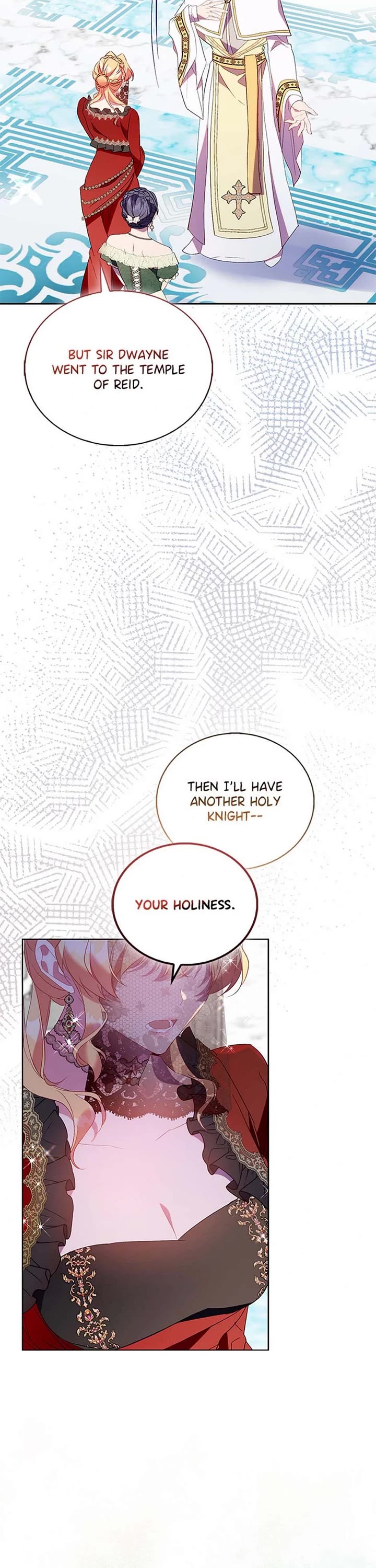 I'm a Fake Saintess But the Gods Are Obsessed With Me chapter 88 page 27