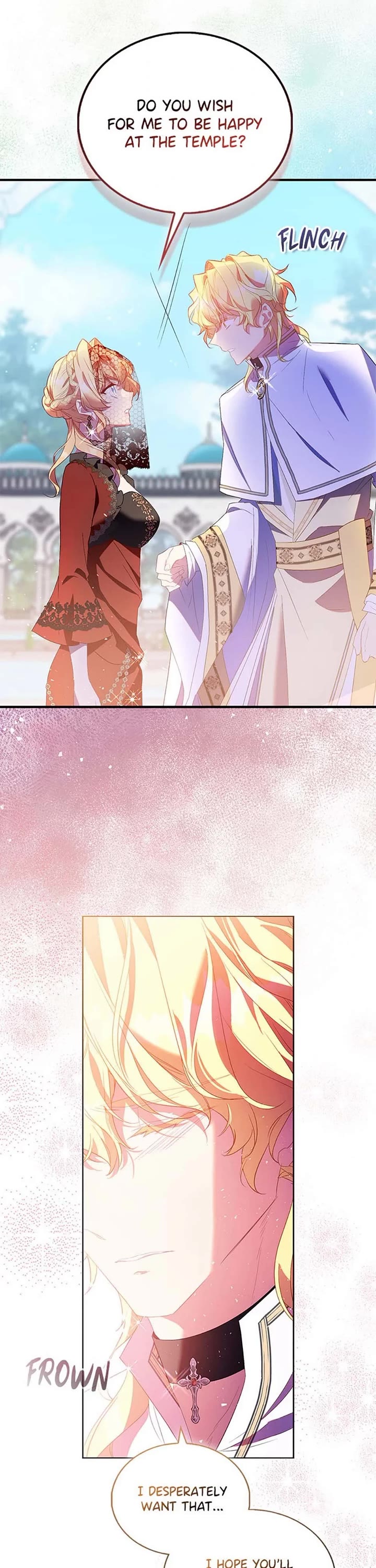 I'm a Fake Saintess But the Gods Are Obsessed With Me chapter 88 page 28