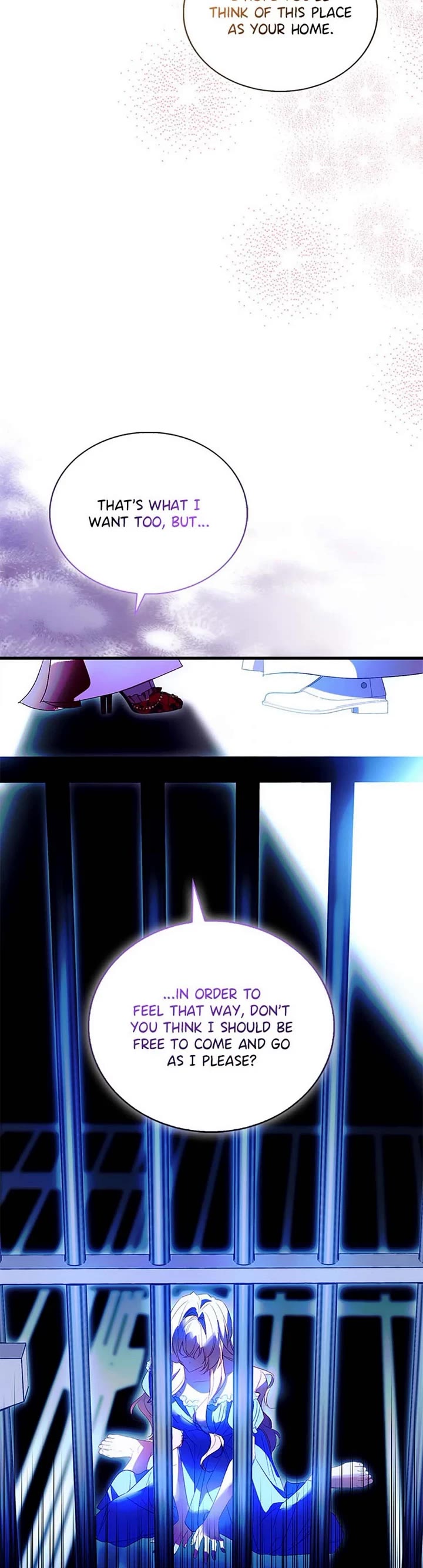 I'm a Fake Saintess But the Gods Are Obsessed With Me chapter 88 page 29