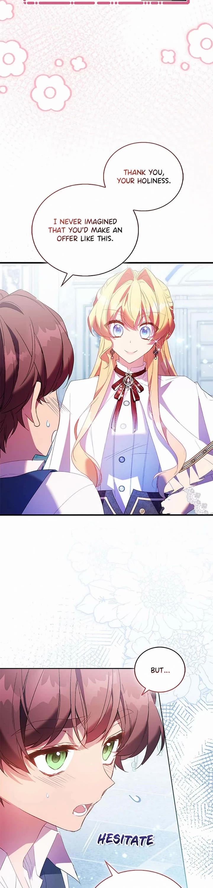 I'm a Fake Saintess But the Gods Are Obsessed With Me chapter 88 page 3