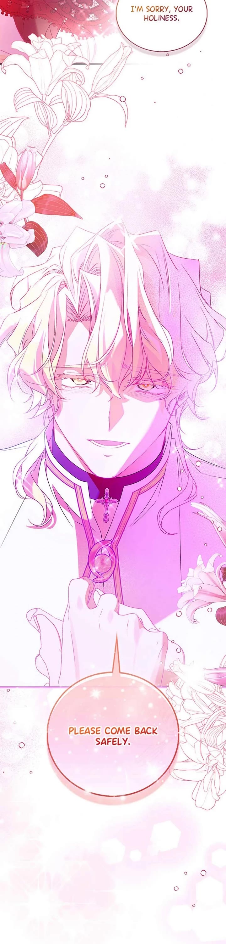 I'm a Fake Saintess But the Gods Are Obsessed With Me chapter 88 page 33