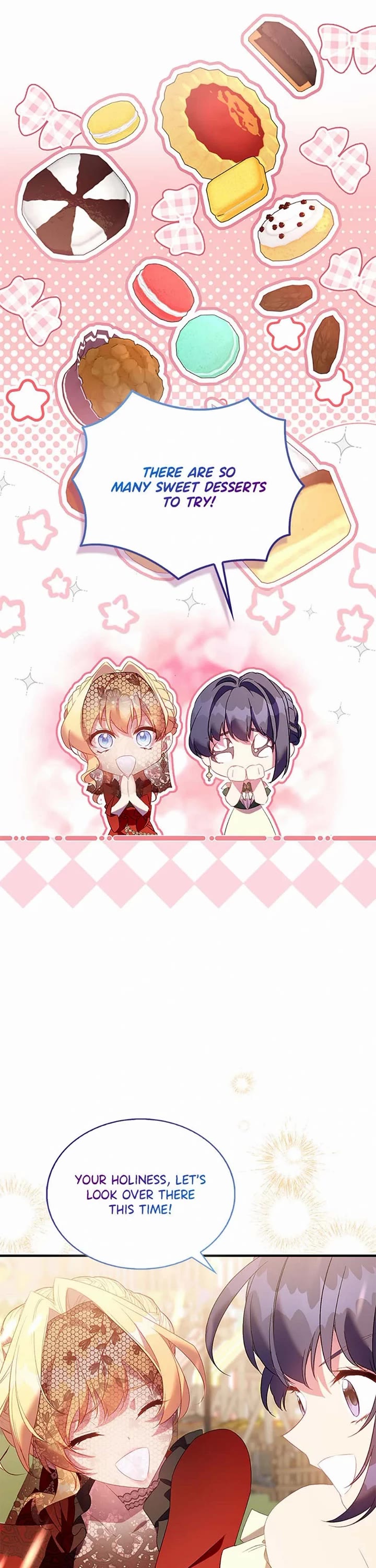 I'm a Fake Saintess But the Gods Are Obsessed With Me chapter 88 page 36