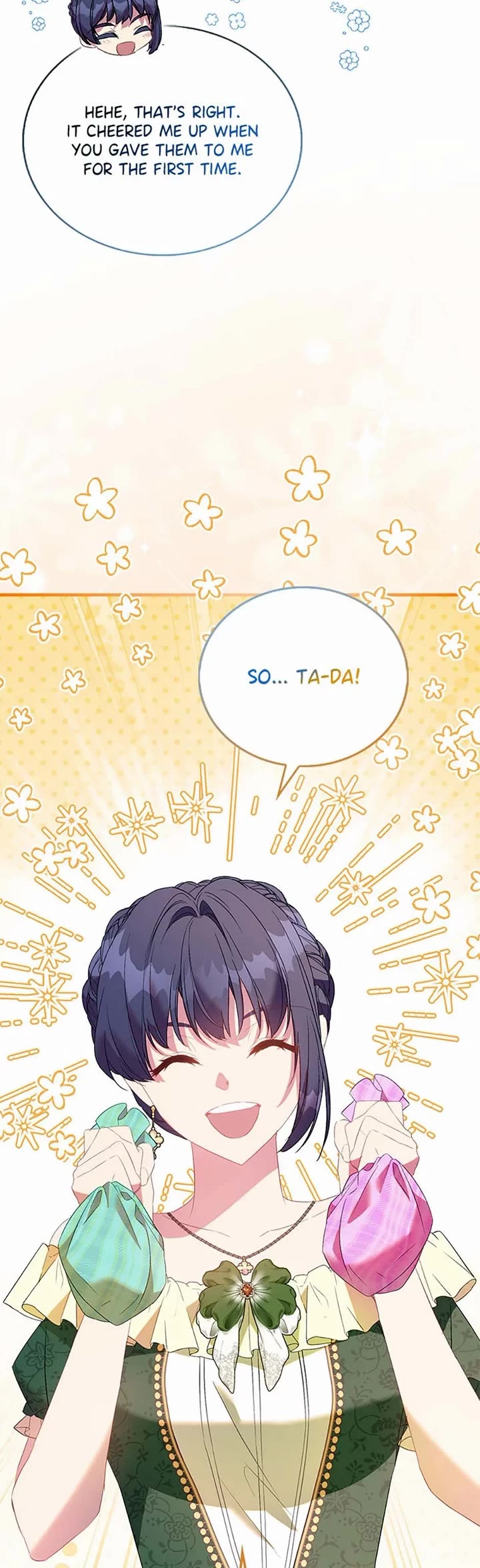 I'm a Fake Saintess But the Gods Are Obsessed With Me chapter 88 page 39