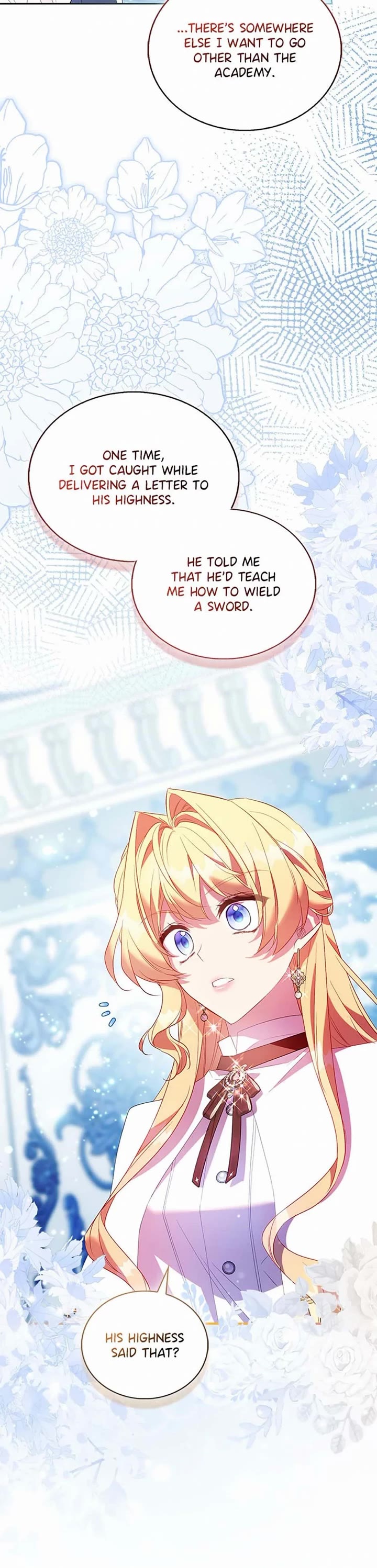 I'm a Fake Saintess But the Gods Are Obsessed With Me chapter 88 page 4