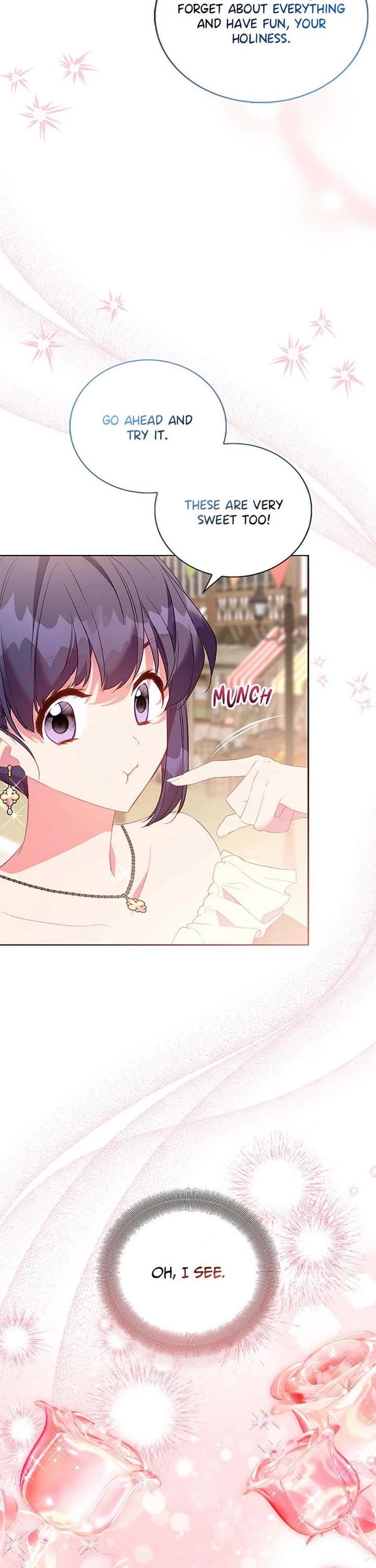 I'm a Fake Saintess But the Gods Are Obsessed With Me chapter 88 page 41