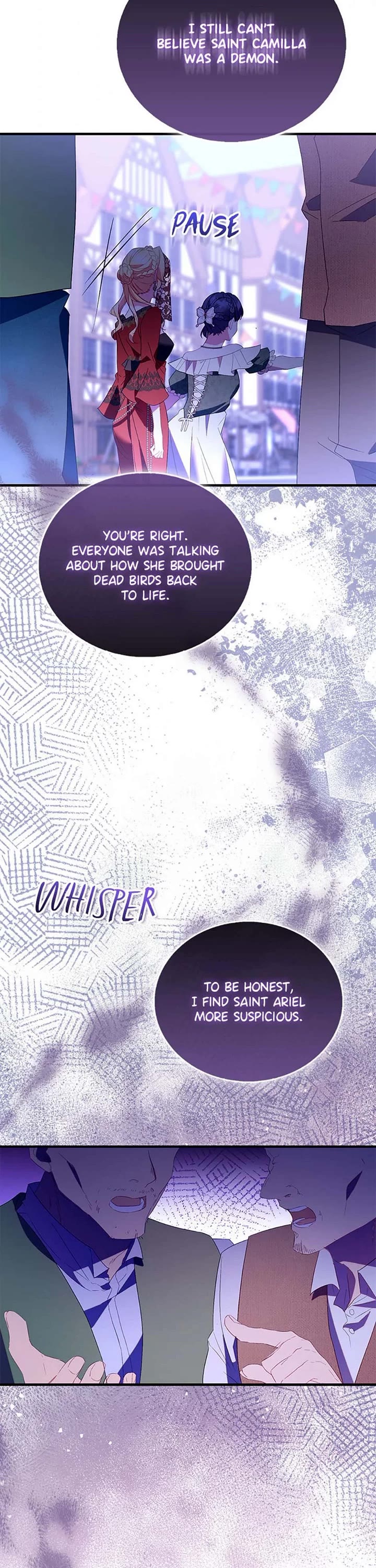 I'm a Fake Saintess But the Gods Are Obsessed With Me chapter 88 page 43