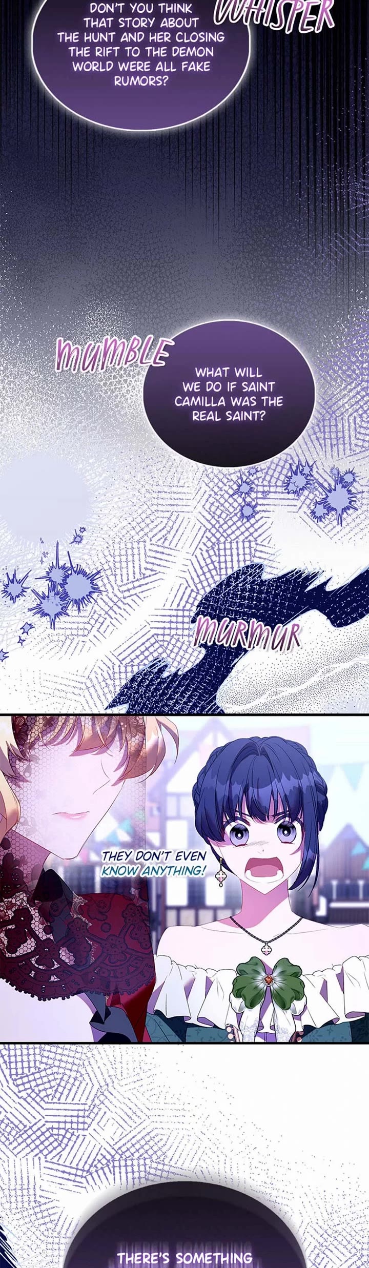 I'm a Fake Saintess But the Gods Are Obsessed With Me chapter 88 page 45