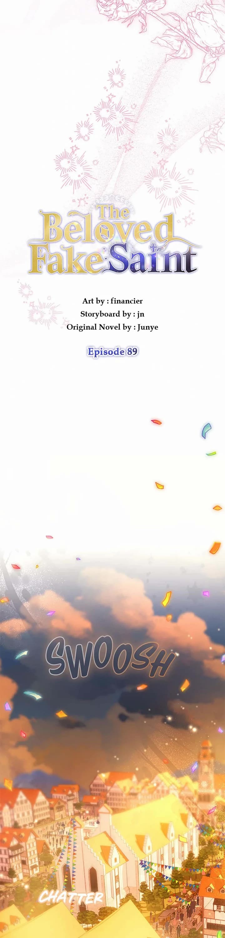 I'm a Fake Saintess But the Gods Are Obsessed With Me chapter 89 page 12