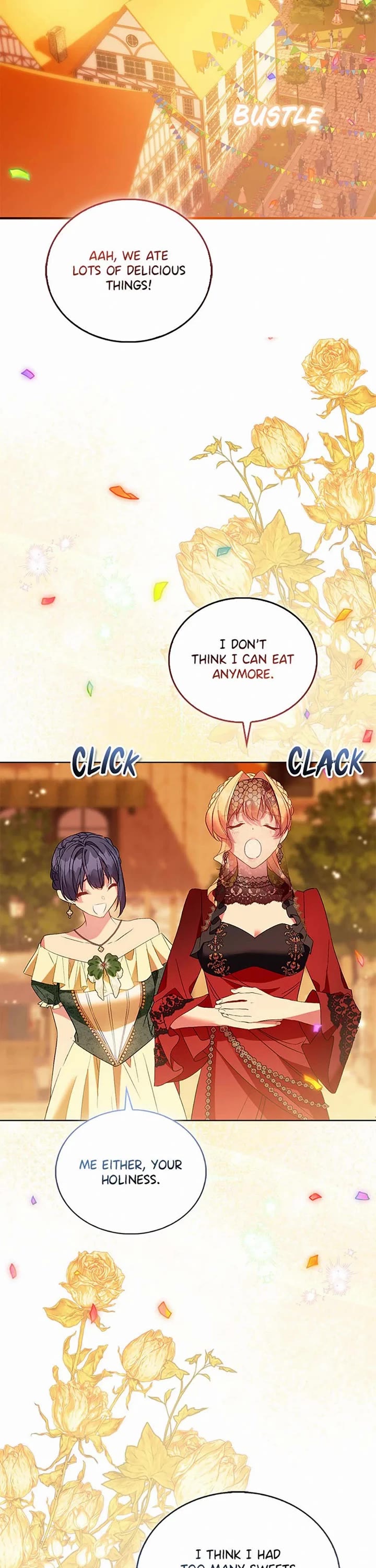 I'm a Fake Saintess But the Gods Are Obsessed With Me chapter 89 page 13