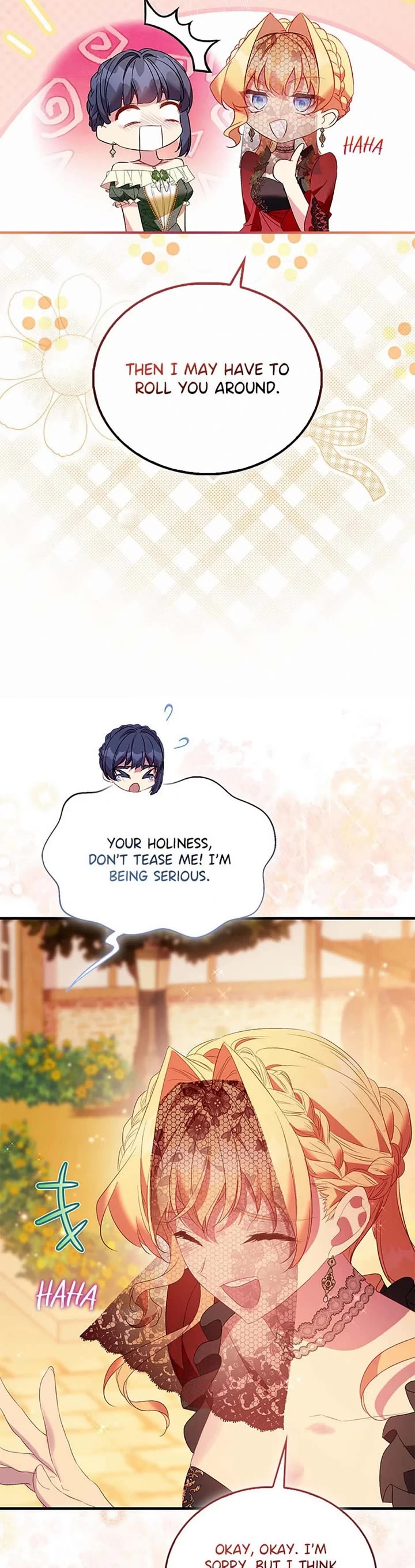 I'm a Fake Saintess But the Gods Are Obsessed With Me chapter 89 page 15