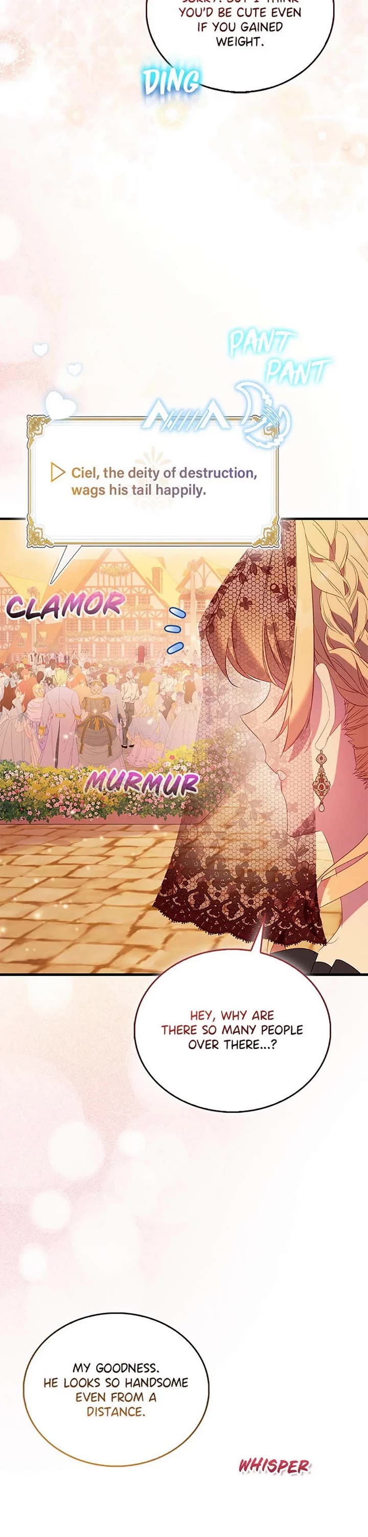 I'm a Fake Saintess But the Gods Are Obsessed With Me chapter 89 page 16