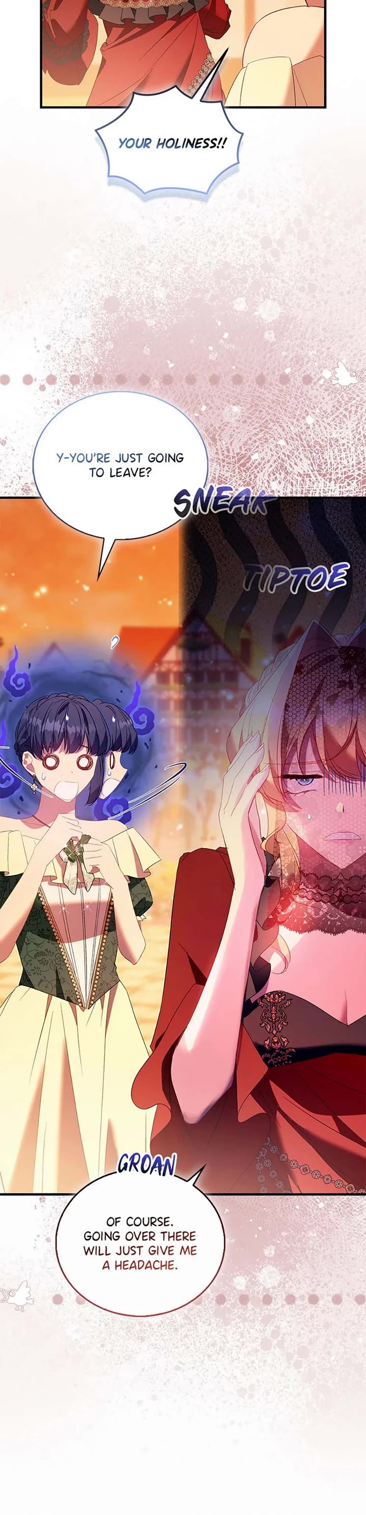 I'm a Fake Saintess But the Gods Are Obsessed With Me chapter 89 page 19