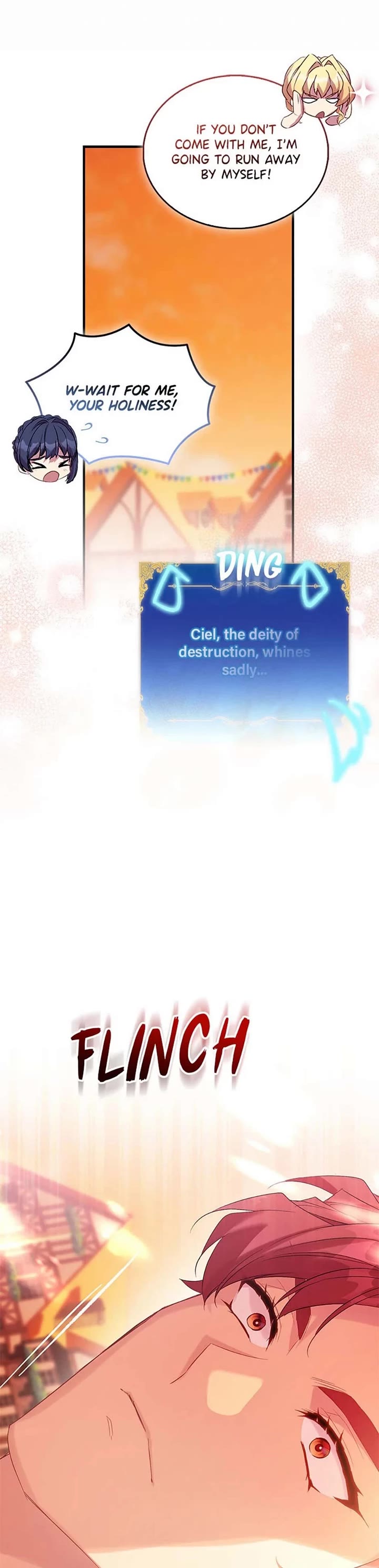 I'm a Fake Saintess But the Gods Are Obsessed With Me chapter 89 page 20