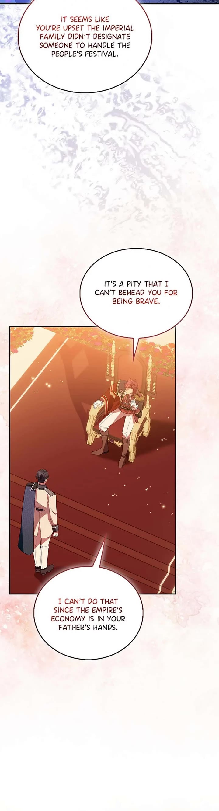 I'm a Fake Saintess But the Gods Are Obsessed With Me chapter 89 page 24