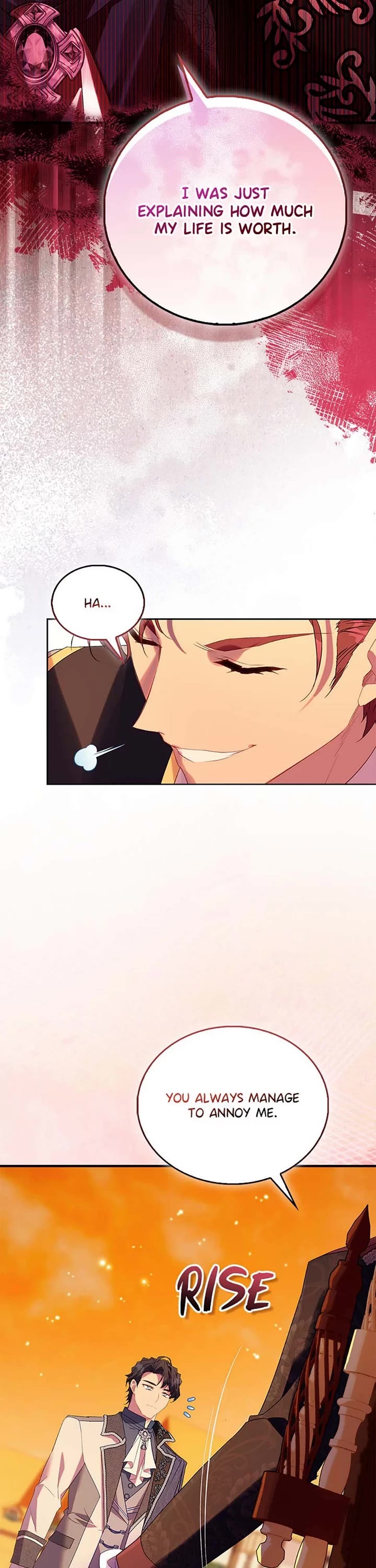 I'm a Fake Saintess But the Gods Are Obsessed With Me chapter 89 page 27